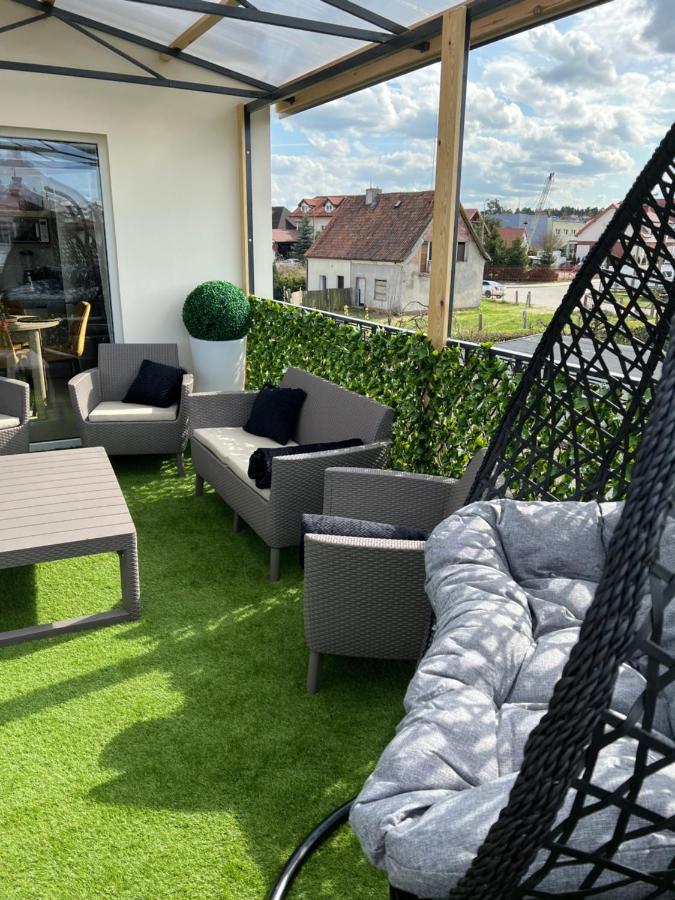 Comfort Zone Ostroda Villa Apartment B المظهر الخارجي الصورة