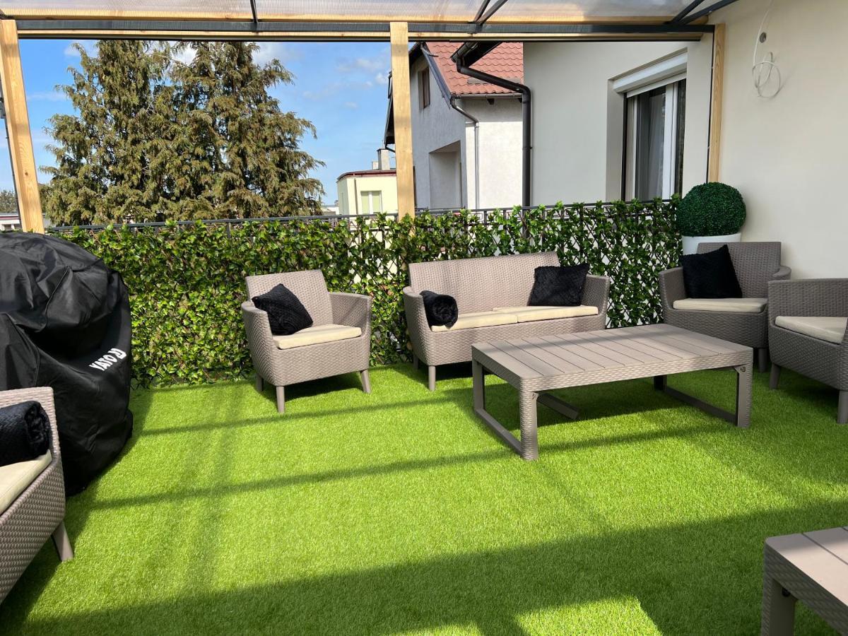 Comfort Zone Ostroda Villa Apartment B المظهر الخارجي الصورة