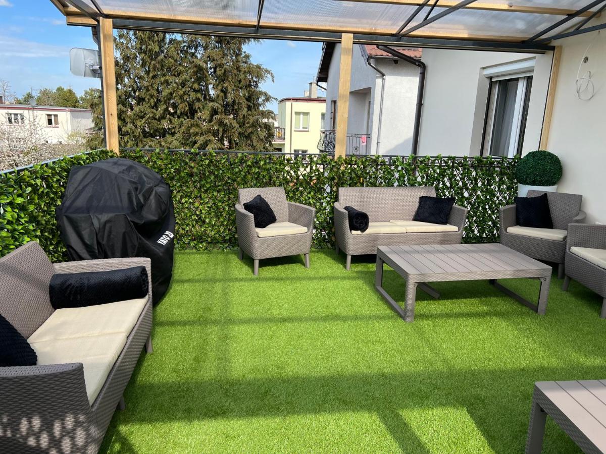 Comfort Zone Ostroda Villa Apartment B المظهر الخارجي الصورة