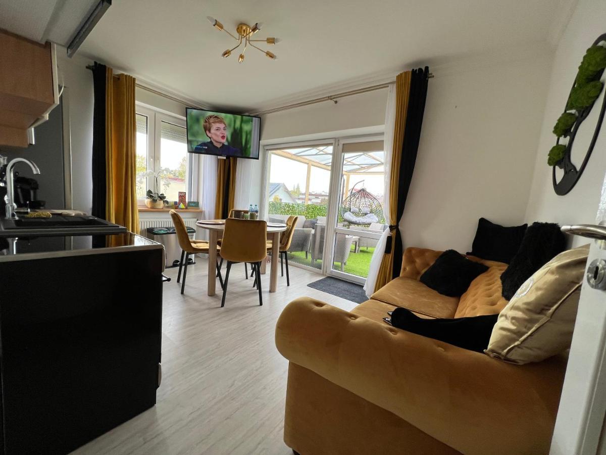Comfort Zone Ostroda Villa Apartment B المظهر الخارجي الصورة
